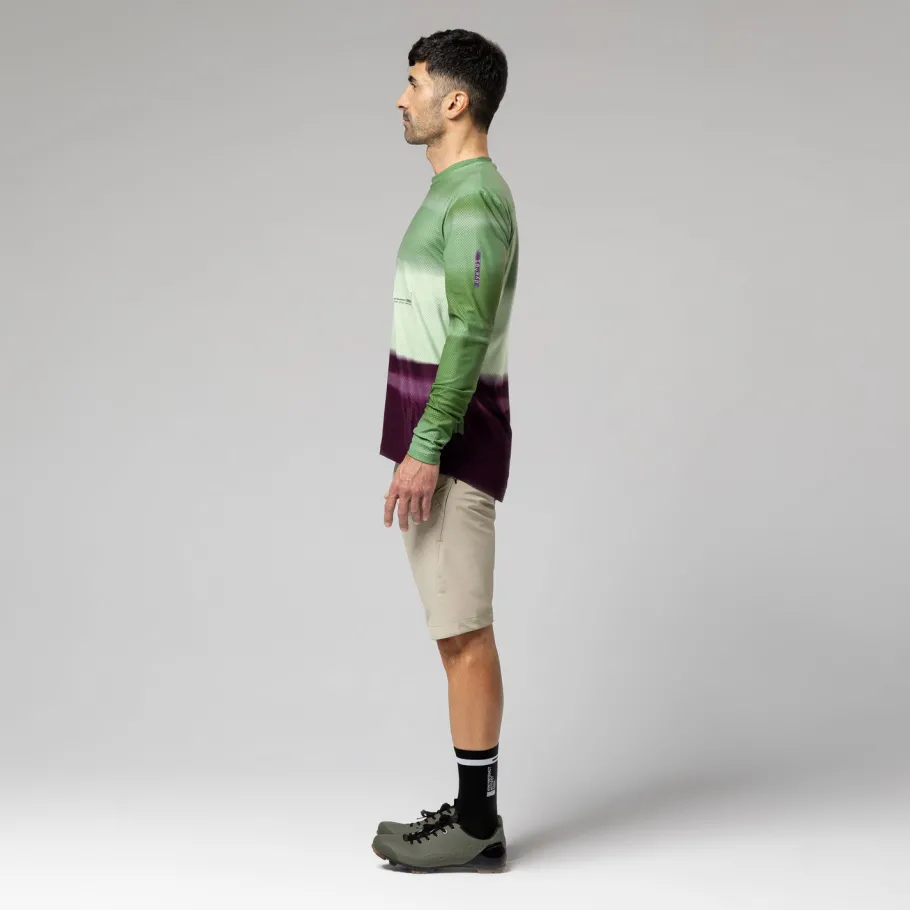 T-Shirts<GOBIK T-SHIRT À MANCHES LONGUES TERRAIN HOMME JUNIPER