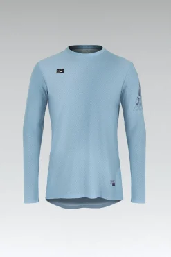 T-Shirts<GOBIK T-SHIRT À MANCHES LONGUES TERRAIN FEMME GRAY MIST