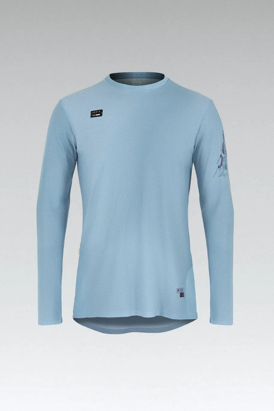 T-Shirts<GOBIK T-SHIRT À MANCHES LONGUES TERRAIN FEMME GRAY MIST