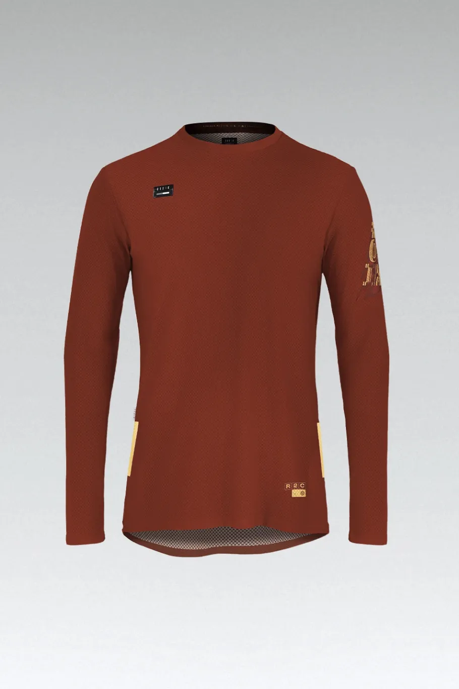 T-Shirts<GOBIK T-SHIRT À MANCHES LONGUES TERRAIN FEMME ROOIBOS