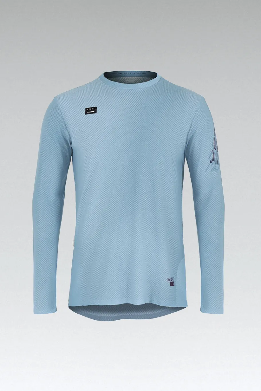 T-Shirts<GOBIK T-SHIRT À MANCHES LONGUES TERRAIN HOMME GRAY MIST