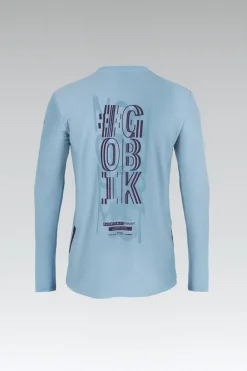 T-Shirts<GOBIK T-SHIRT À MANCHES LONGUES TERRAIN FEMME GRAY MIST