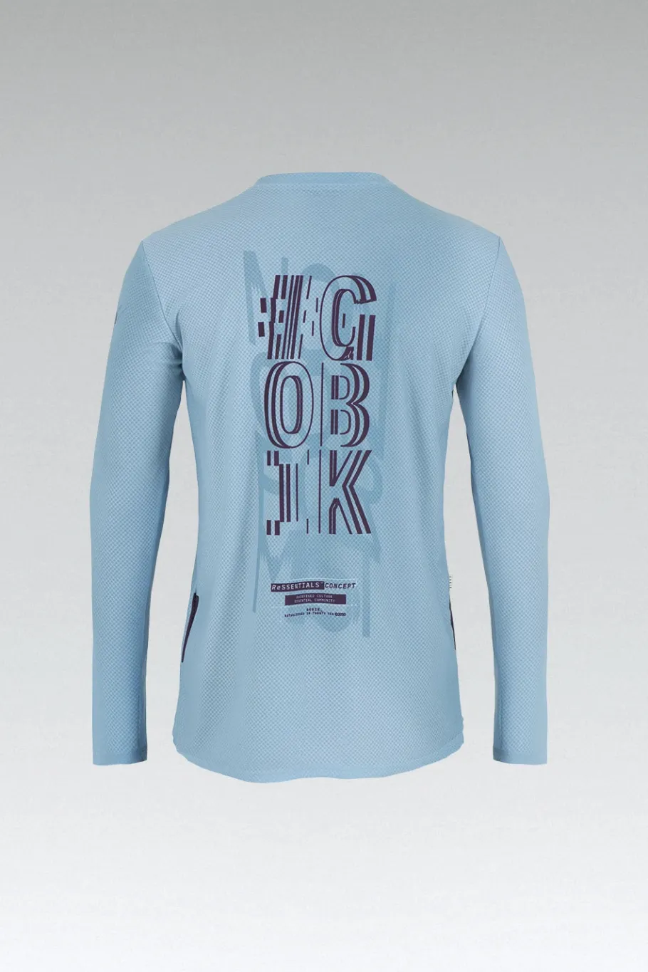 T-Shirts<GOBIK T-SHIRT À MANCHES LONGUES TERRAIN FEMME GRAY MIST