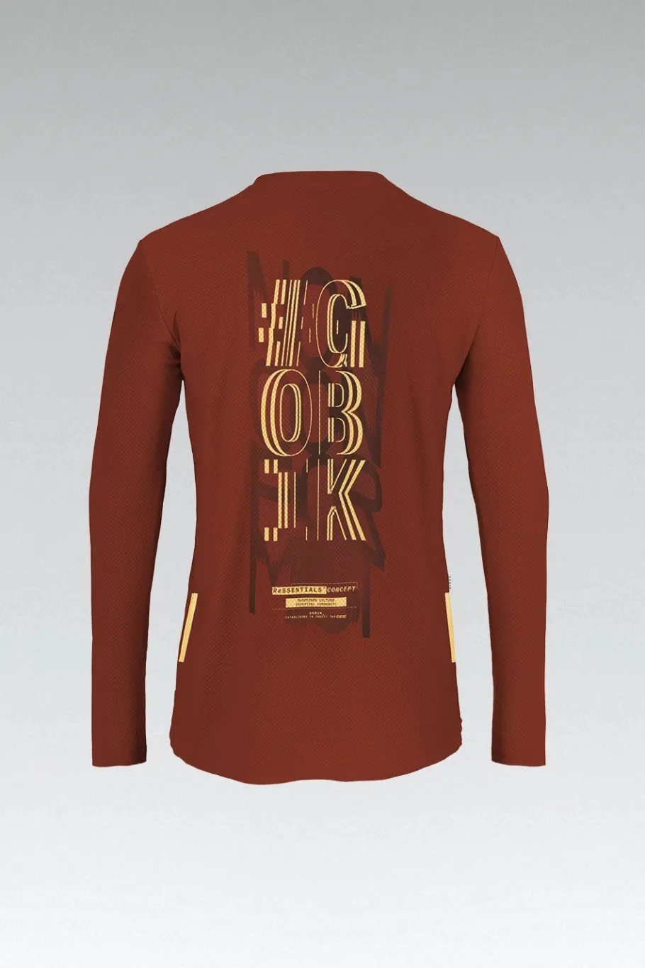 T-Shirts<GOBIK T-SHIRT À MANCHES LONGUES TERRAIN FEMME ROOIBOS