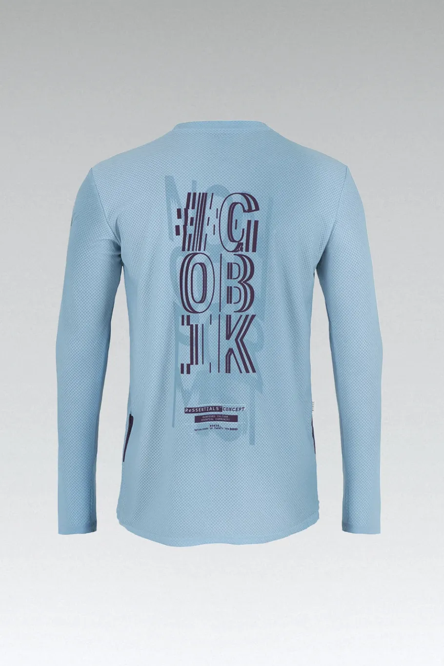 T-Shirts<GOBIK T-SHIRT À MANCHES LONGUES TERRAIN HOMME GRAY MIST