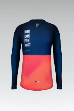 T-Shirts<GOBIK T-SHIRT FEMME MANCHES LONGUES TERRAIN ROSSLAND