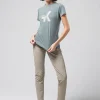 Lifestyle | T-Shirts<GOBIK T-SHIRT MANCHES COURTES COTTON REST FEMME Trooper