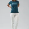 Lifestyle | T-Shirts<GOBIK T-SHIRT MANCHES COURTES COTTON REST FEMME Corsair