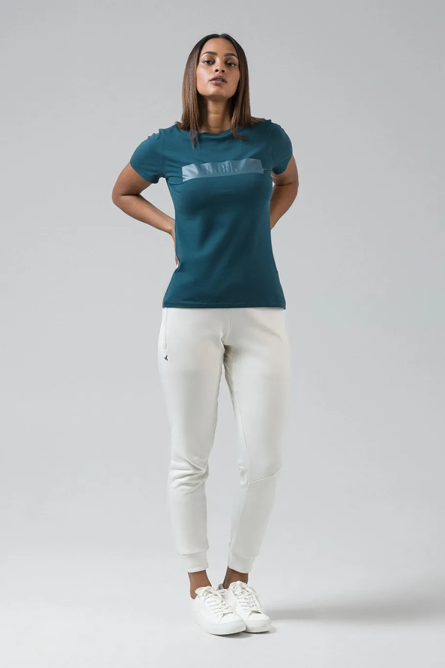 Lifestyle | T-Shirts<GOBIK T-SHIRT MANCHES COURTES COTTON REST FEMME Corsair
