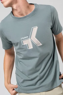 Lifestyle | T-Shirts<GOBIK T-SHIRT MANCHES COURTES COTTON REST HOMME Trooper