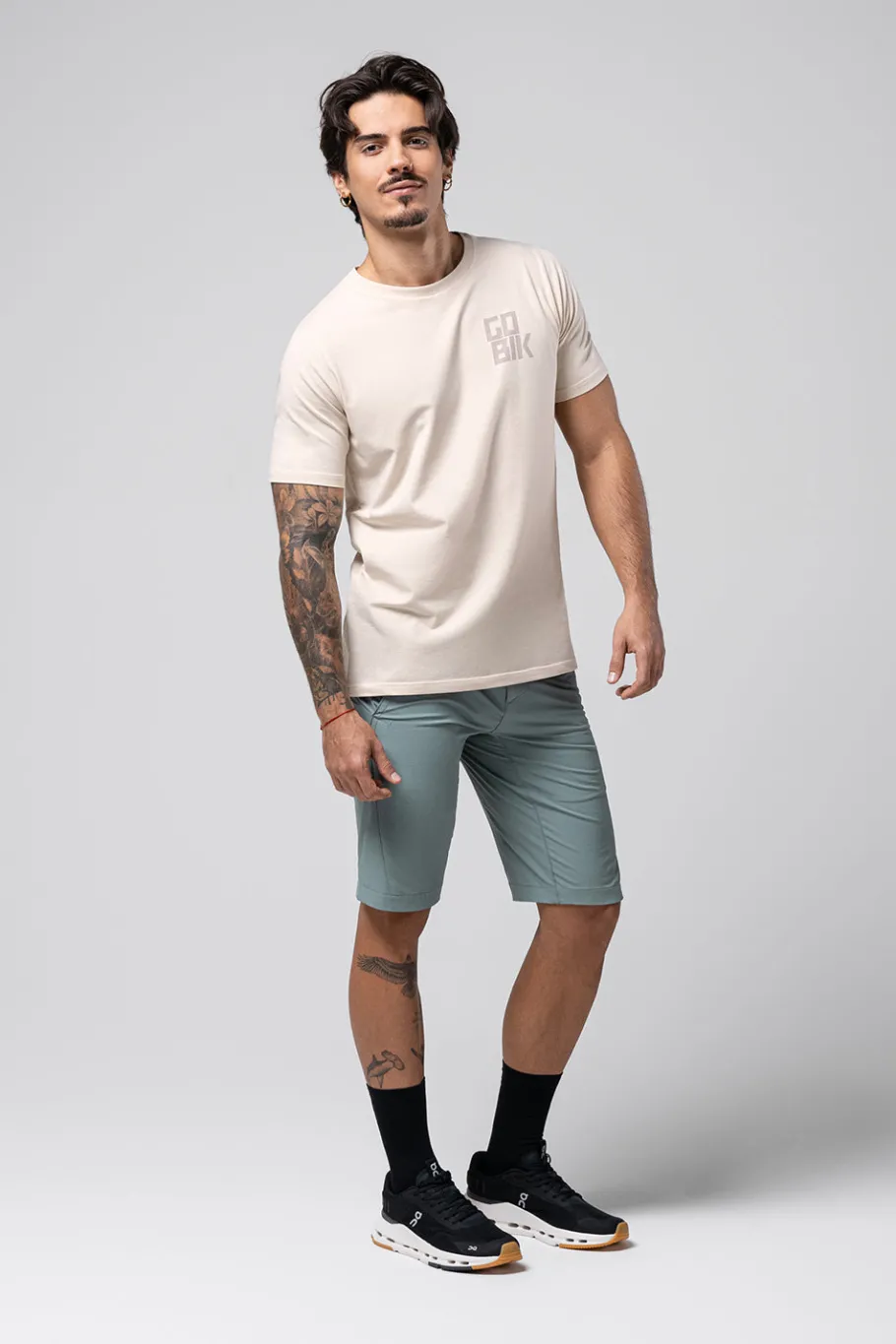 Lifestyle | T-Shirts<GOBIK T-SHIRT MANCHES COURTES COTTON REST HOMME Angora