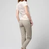 Lifestyle | T-Shirts<GOBIK T-SHIRT MANCHES COURTES COTTON REST FEMME Angora