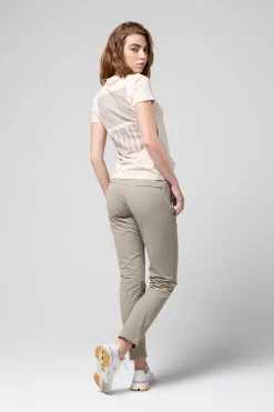 Lifestyle | T-Shirts<GOBIK T-SHIRT MANCHES COURTES COTTON REST FEMME Angora