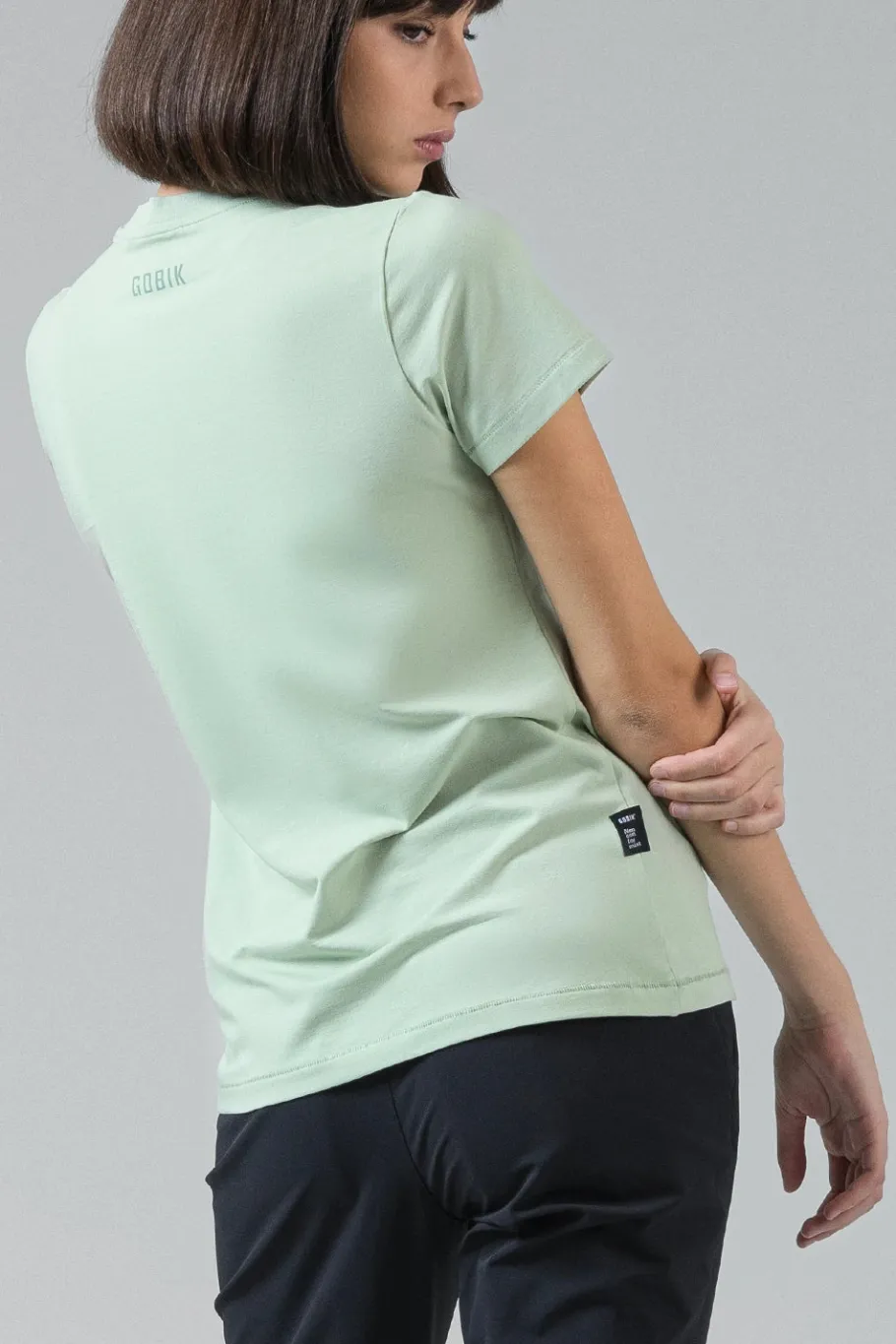 Lifestyle | T-Shirts<GOBIK T-SHIRT MANCHES COURTES COTTON REST FEMME Seacrest