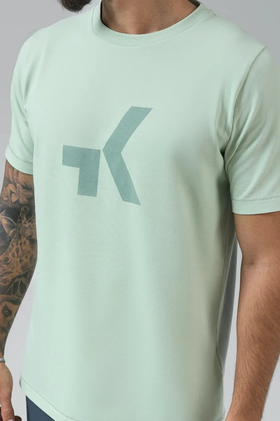 Lifestyle | T-Shirts<GOBIK T-SHIRT MANCHES COURTES COTTON REST HOMME Seacrest