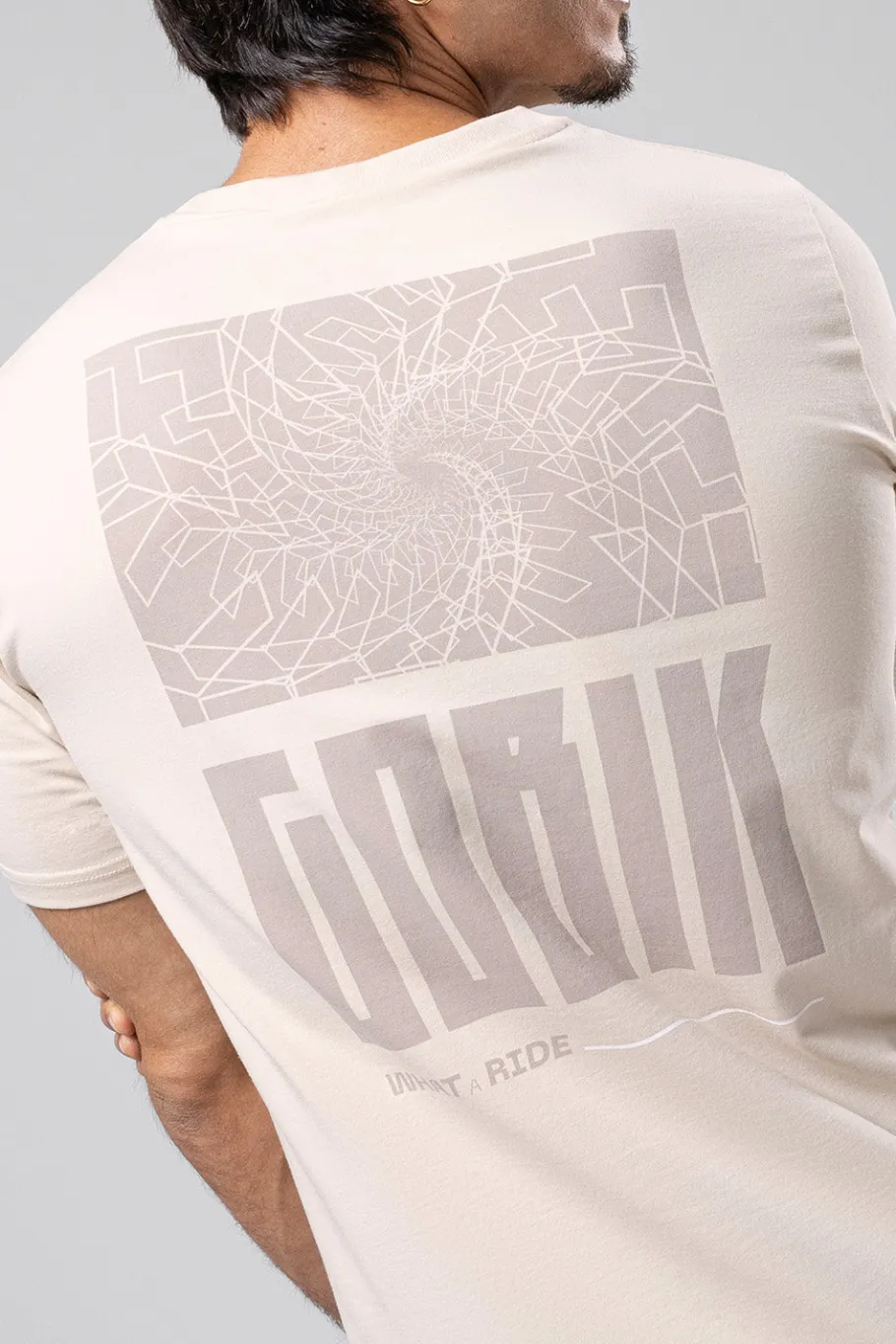 Lifestyle | T-Shirts<GOBIK T-SHIRT MANCHES COURTES COTTON REST HOMME Angora