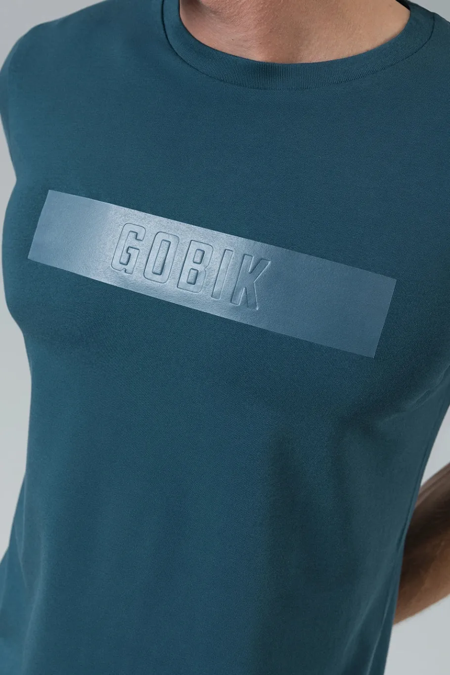 Lifestyle | T-Shirts<GOBIK T-SHIRT MANCHES COURTES COTTON REST HOMME Corsair