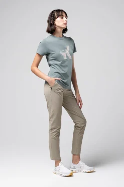 Lifestyle | T-Shirts<GOBIK T-SHIRT MANCHES COURTES COTTON REST FEMME Trooper