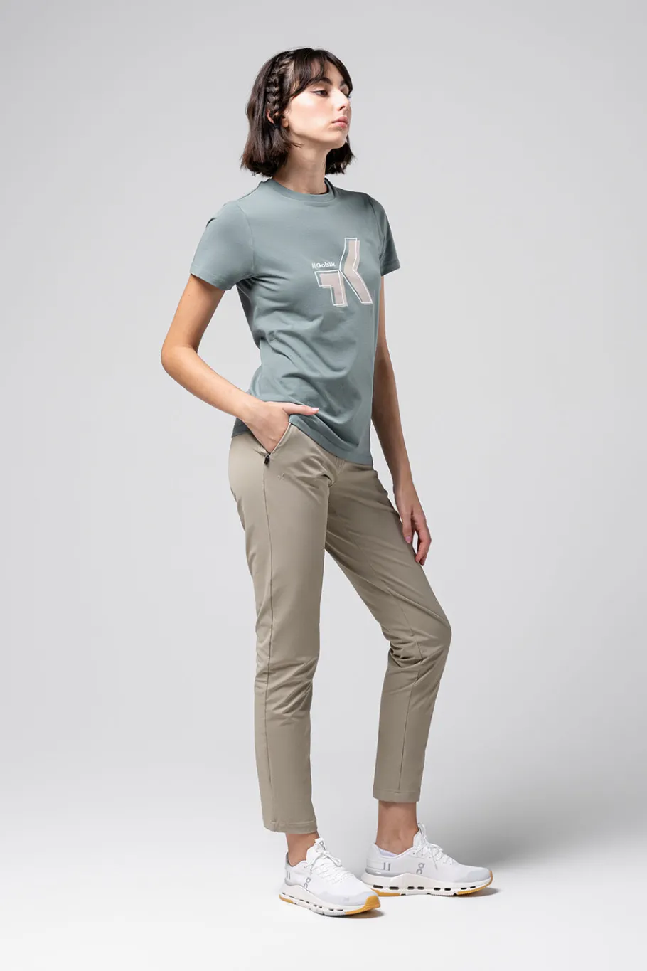 Lifestyle | T-Shirts<GOBIK T-SHIRT MANCHES COURTES COTTON REST FEMME Trooper