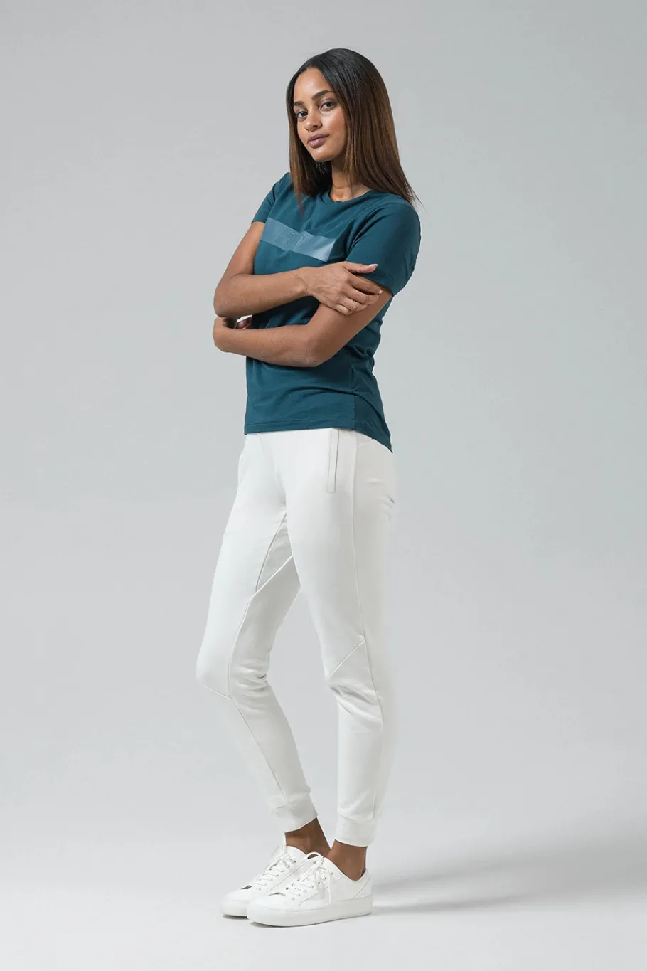 Lifestyle | T-Shirts<GOBIK T-SHIRT MANCHES COURTES COTTON REST FEMME Corsair