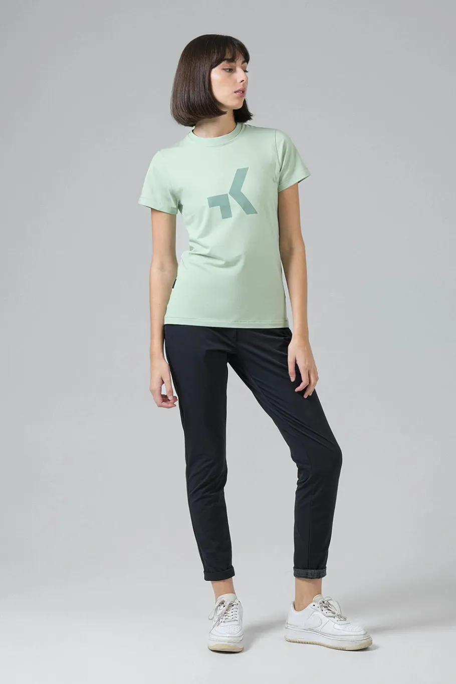 Lifestyle | T-Shirts<GOBIK T-SHIRT MANCHES COURTES COTTON REST FEMME Seacrest