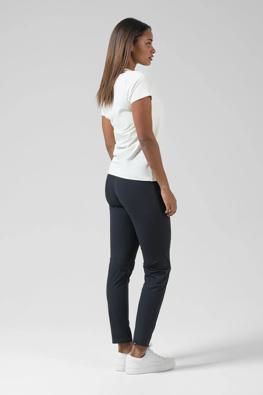 Lifestyle | T-Shirts<GOBIK T-SHIRT MANCHES COURTES COTTON REST FEMME Tofu