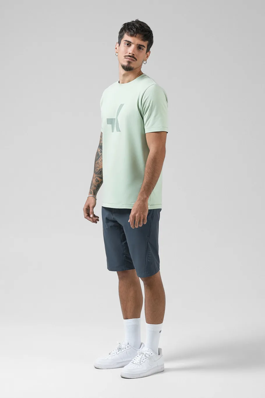 Lifestyle | T-Shirts<GOBIK T-SHIRT MANCHES COURTES COTTON REST HOMME Seacrest
