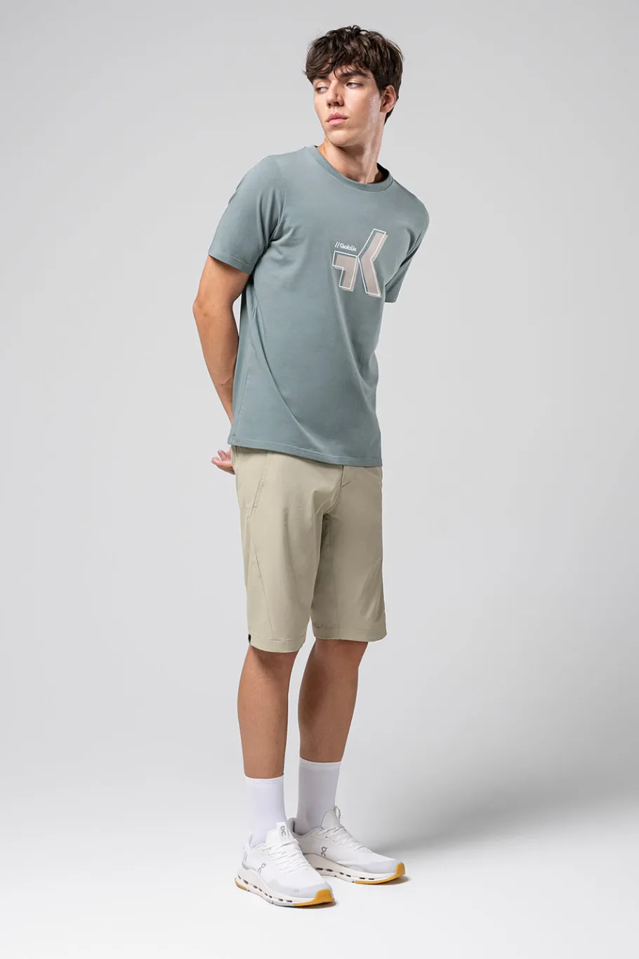 Lifestyle | T-Shirts<GOBIK T-SHIRT MANCHES COURTES COTTON REST HOMME Trooper