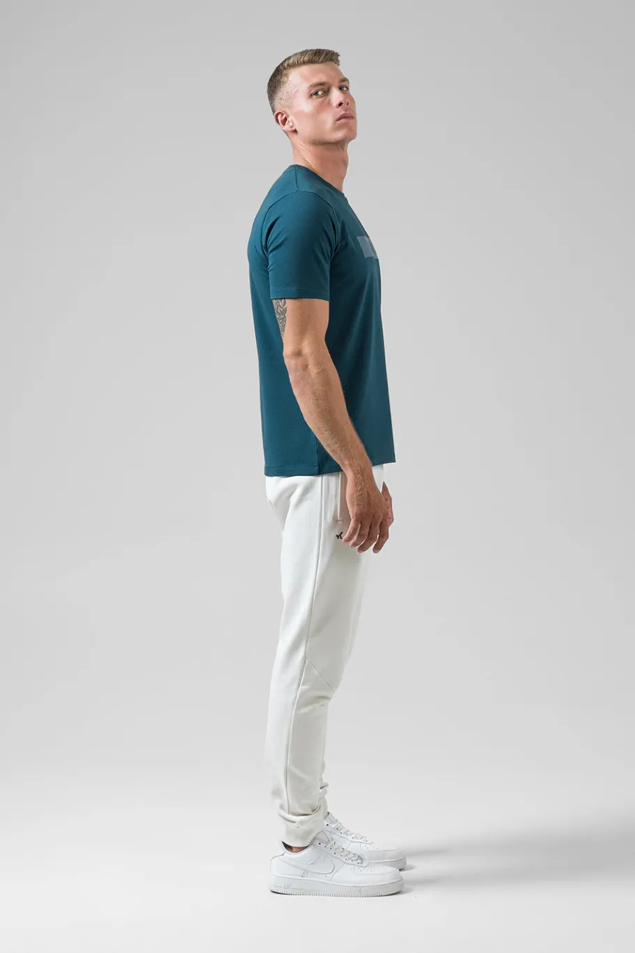 Lifestyle | T-Shirts<GOBIK T-SHIRT MANCHES COURTES COTTON REST HOMME Corsair