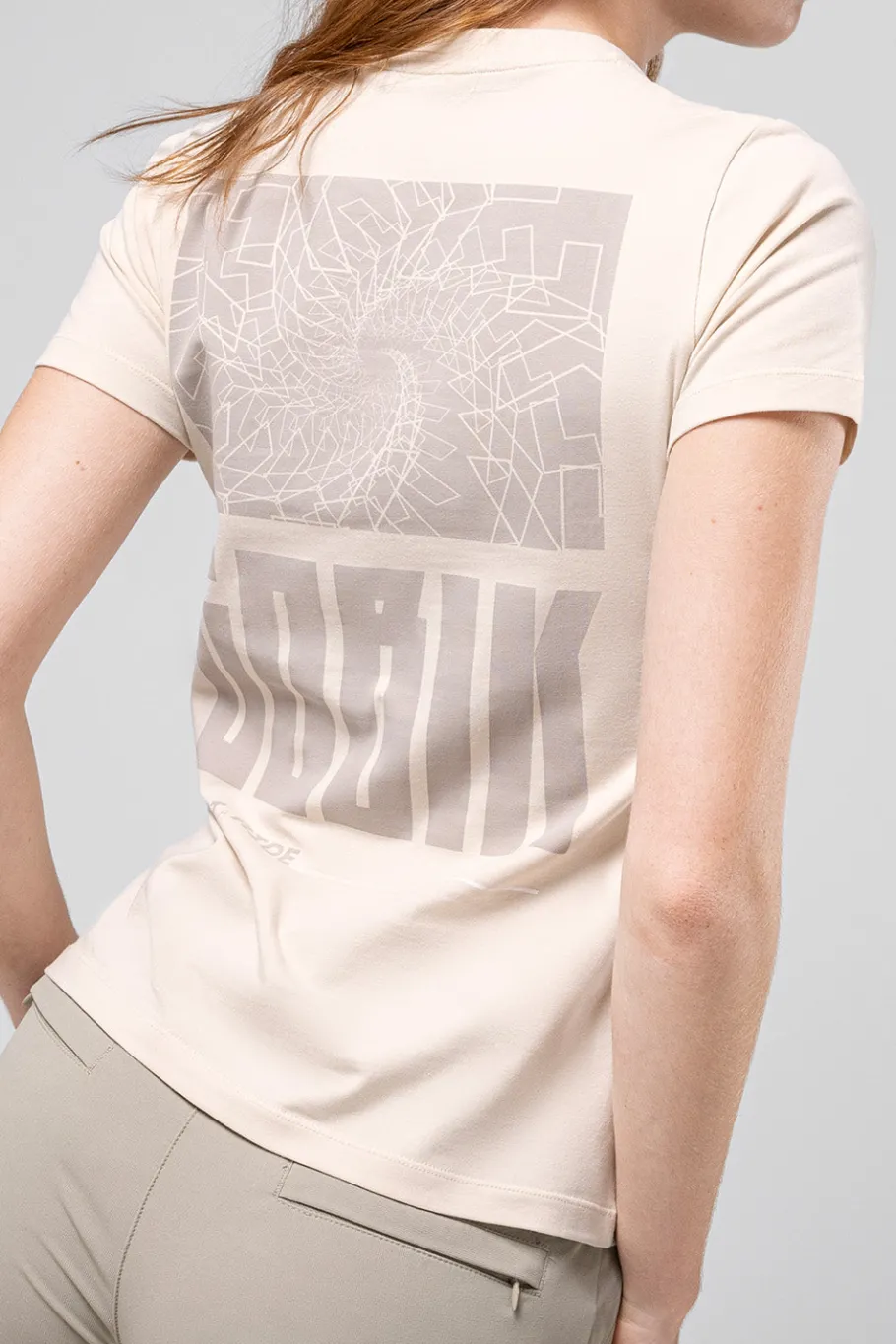 Lifestyle | T-Shirts<GOBIK T-SHIRT MANCHES COURTES COTTON REST FEMME Angora