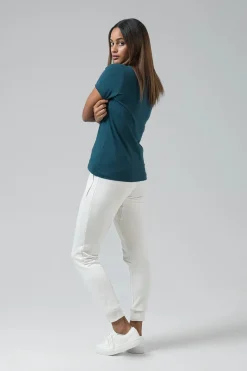 Lifestyle | T-Shirts<GOBIK T-SHIRT MANCHES COURTES COTTON REST FEMME Corsair