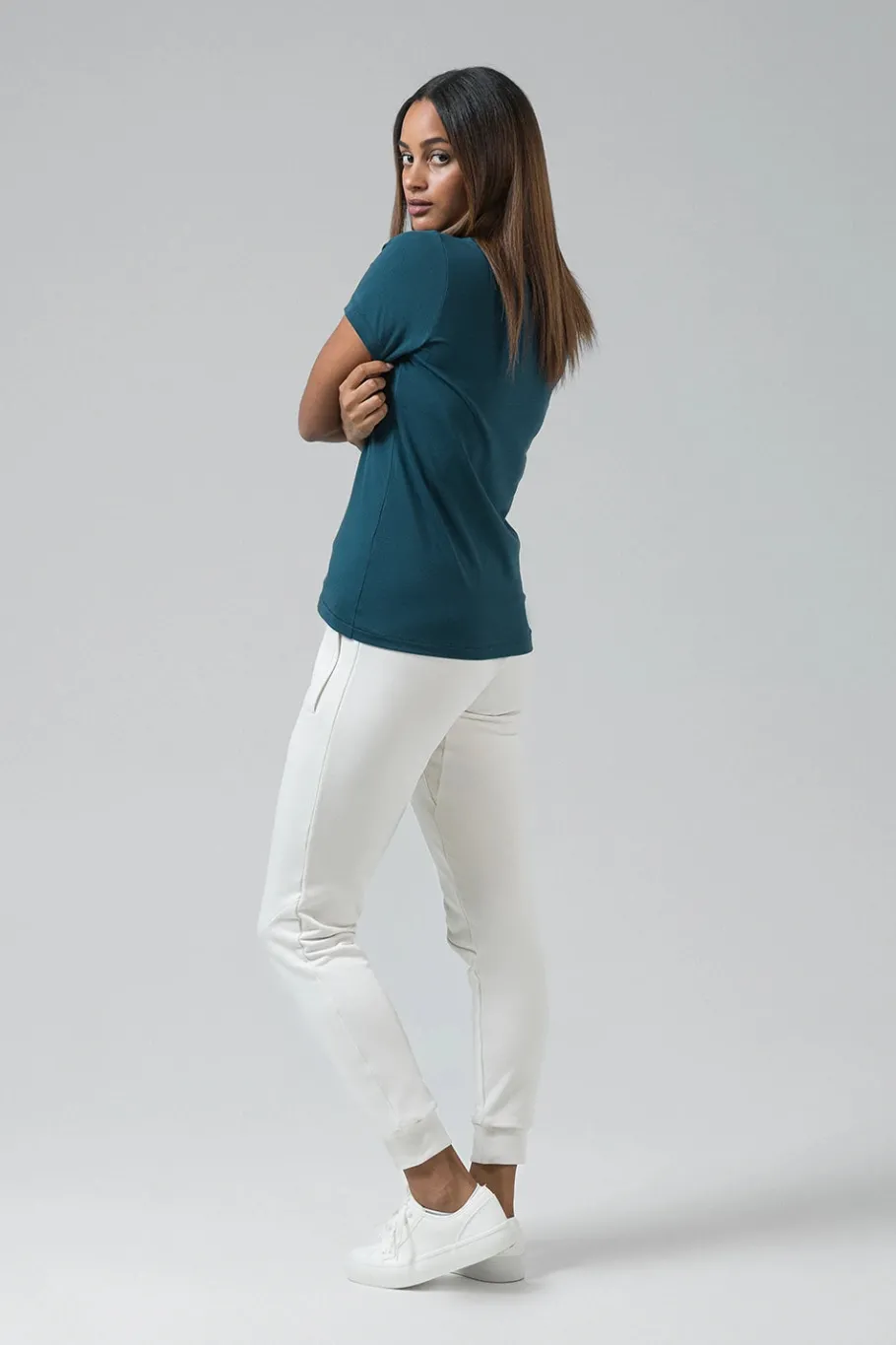Lifestyle | T-Shirts<GOBIK T-SHIRT MANCHES COURTES COTTON REST FEMME Corsair