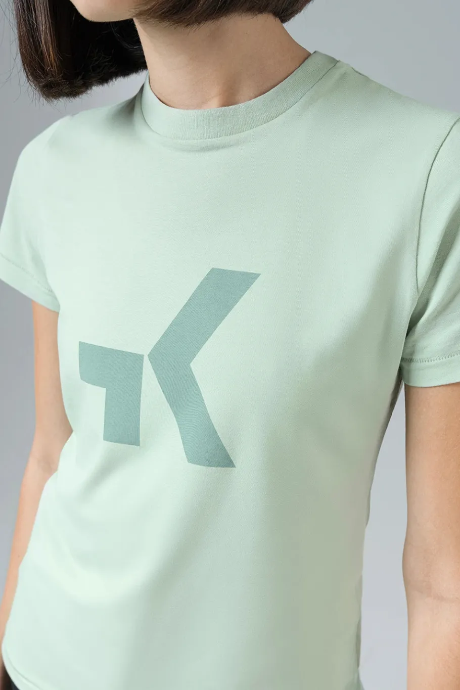 Lifestyle | T-Shirts<GOBIK T-SHIRT MANCHES COURTES COTTON REST FEMME Seacrest