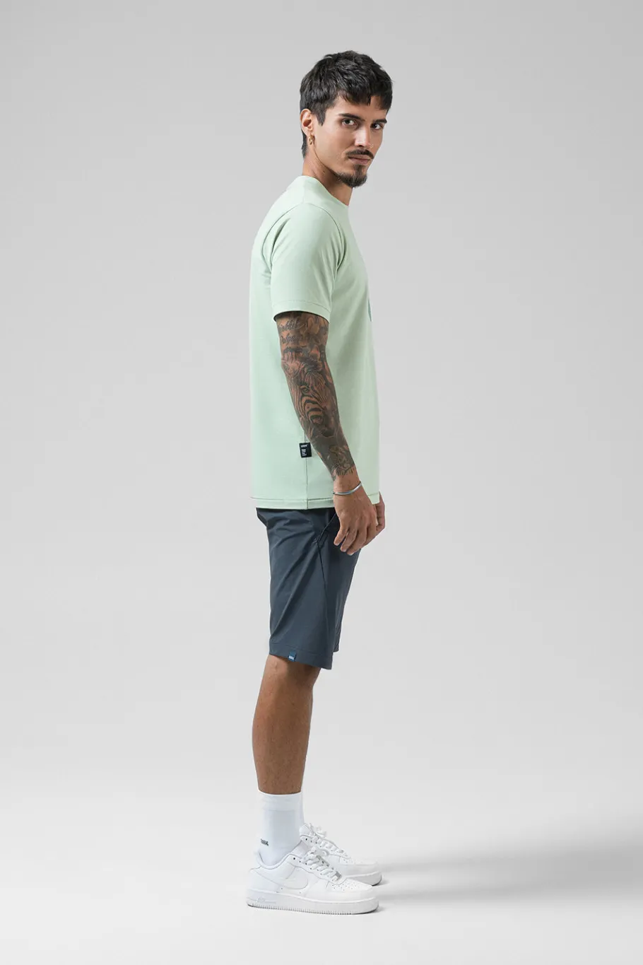 Lifestyle | T-Shirts<GOBIK T-SHIRT MANCHES COURTES COTTON REST HOMME Seacrest