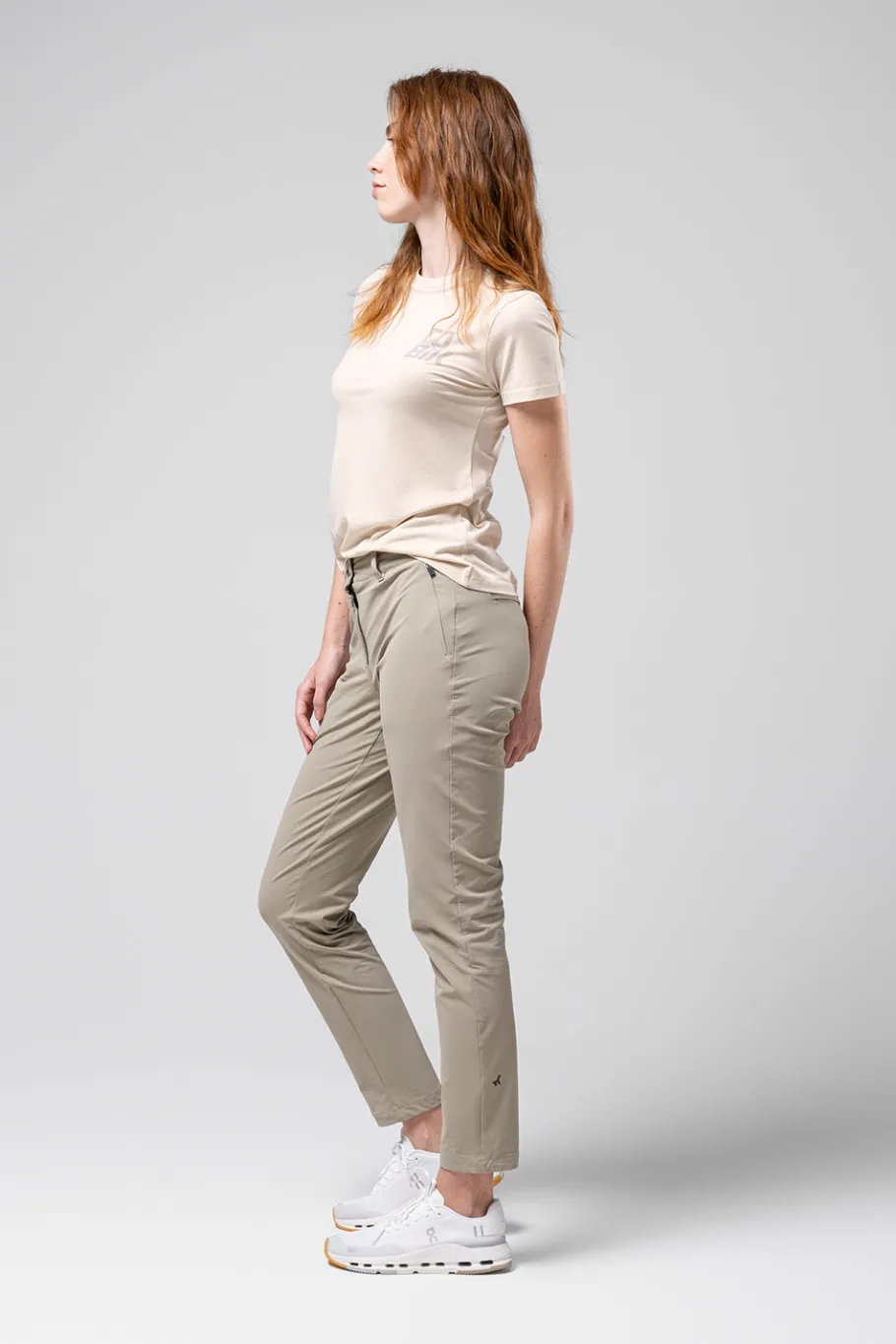 Lifestyle | T-Shirts<GOBIK T-SHIRT MANCHES COURTES COTTON REST FEMME Angora
