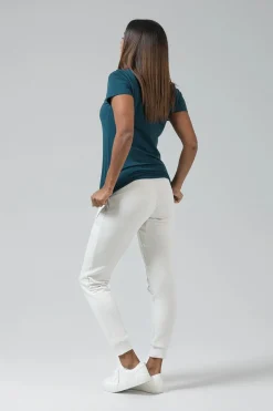 Lifestyle | T-Shirts<GOBIK T-SHIRT MANCHES COURTES COTTON REST FEMME Corsair