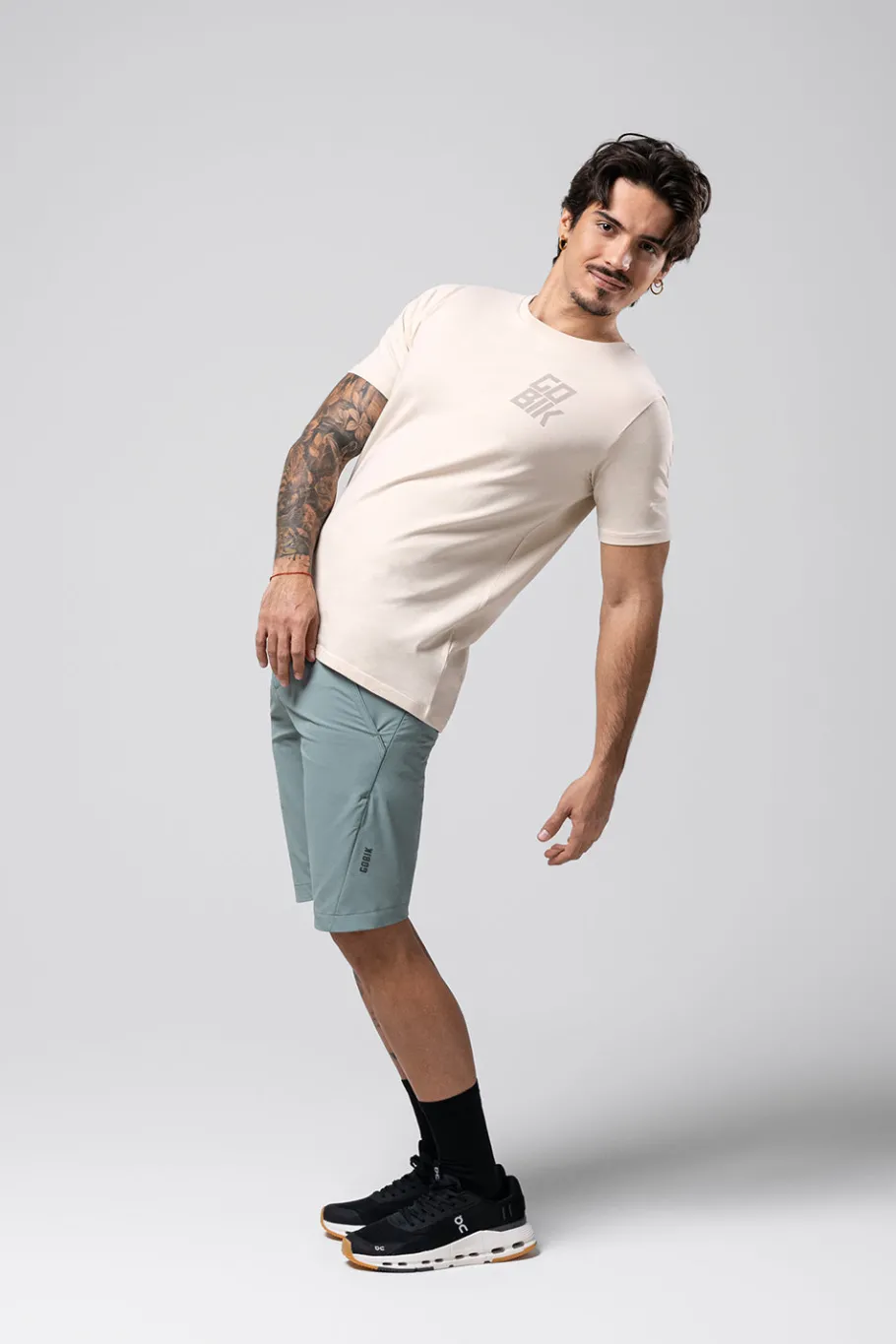 Lifestyle | T-Shirts<GOBIK T-SHIRT MANCHES COURTES COTTON REST HOMME Angora