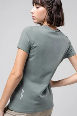 Lifestyle | T-Shirts<GOBIK T-SHIRT MANCHES COURTES COTTON REST FEMME Trooper