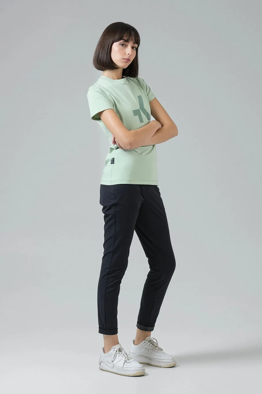 Lifestyle | T-Shirts<GOBIK T-SHIRT MANCHES COURTES COTTON REST FEMME Seacrest