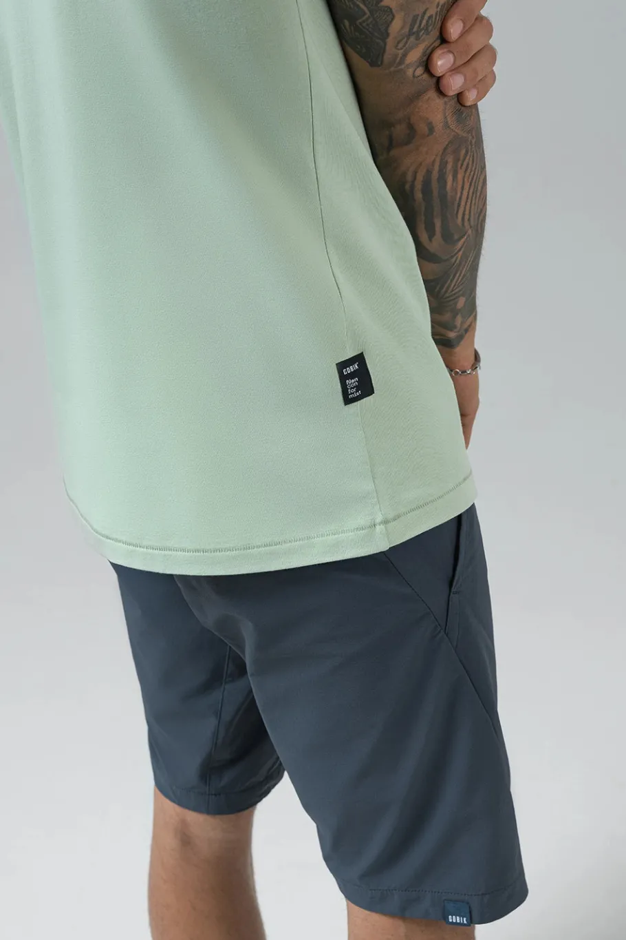 Lifestyle | T-Shirts<GOBIK T-SHIRT MANCHES COURTES COTTON REST HOMME Seacrest