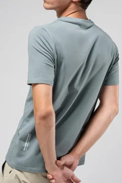 Lifestyle | T-Shirts<GOBIK T-SHIRT MANCHES COURTES COTTON REST HOMME Trooper