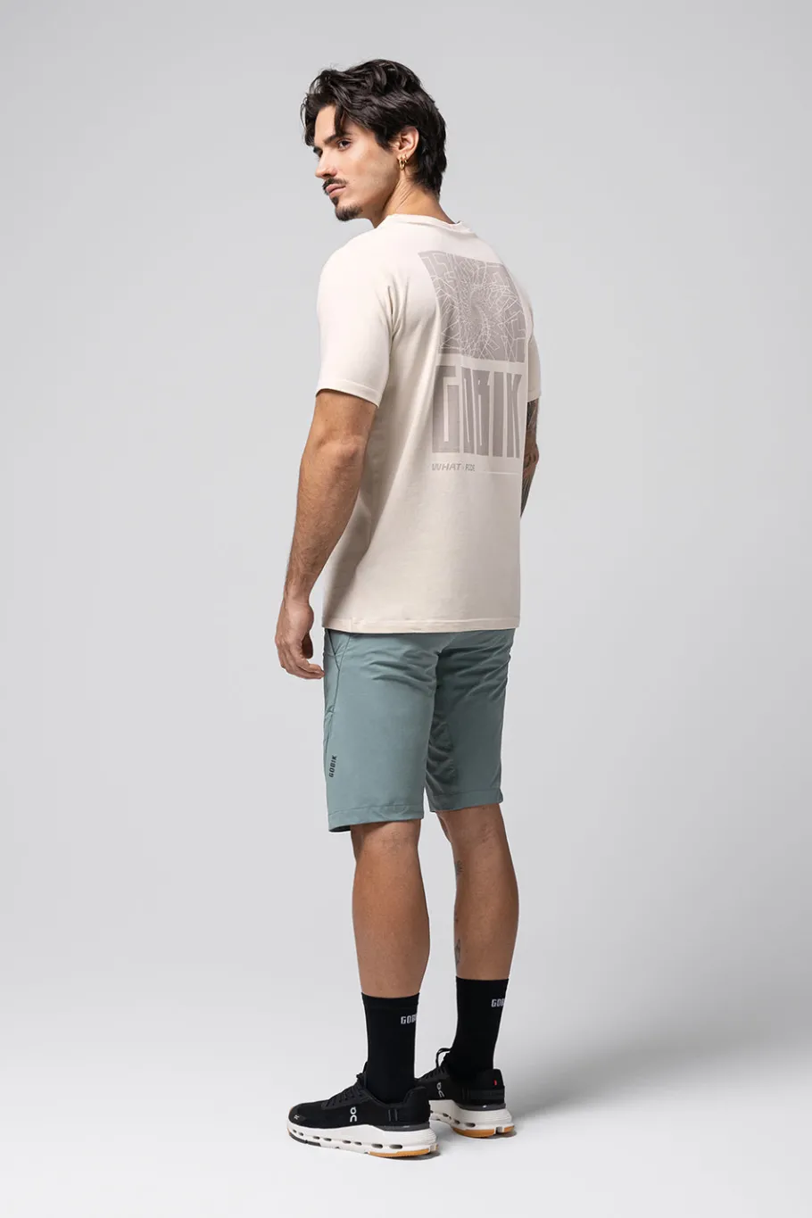 Lifestyle | T-Shirts<GOBIK T-SHIRT MANCHES COURTES COTTON REST HOMME Angora
