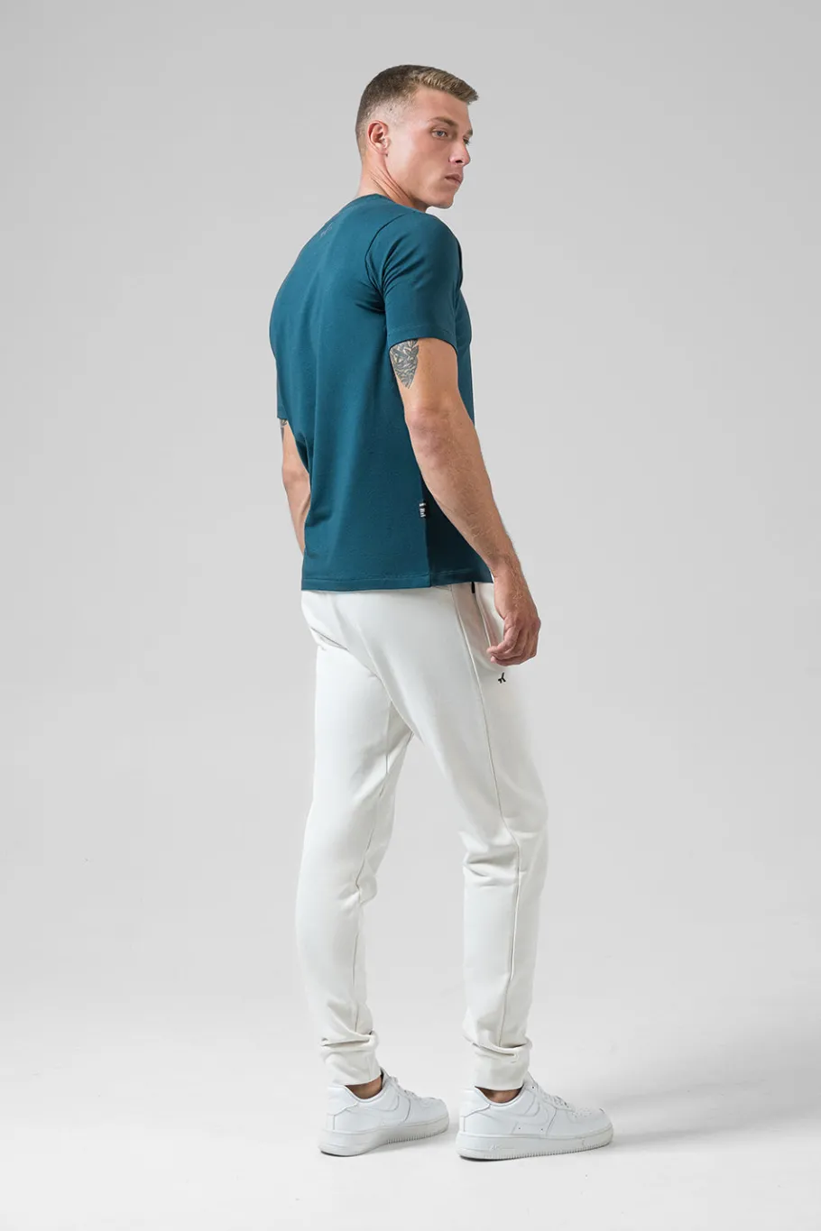 Lifestyle | T-Shirts<GOBIK T-SHIRT MANCHES COURTES COTTON REST HOMME Corsair