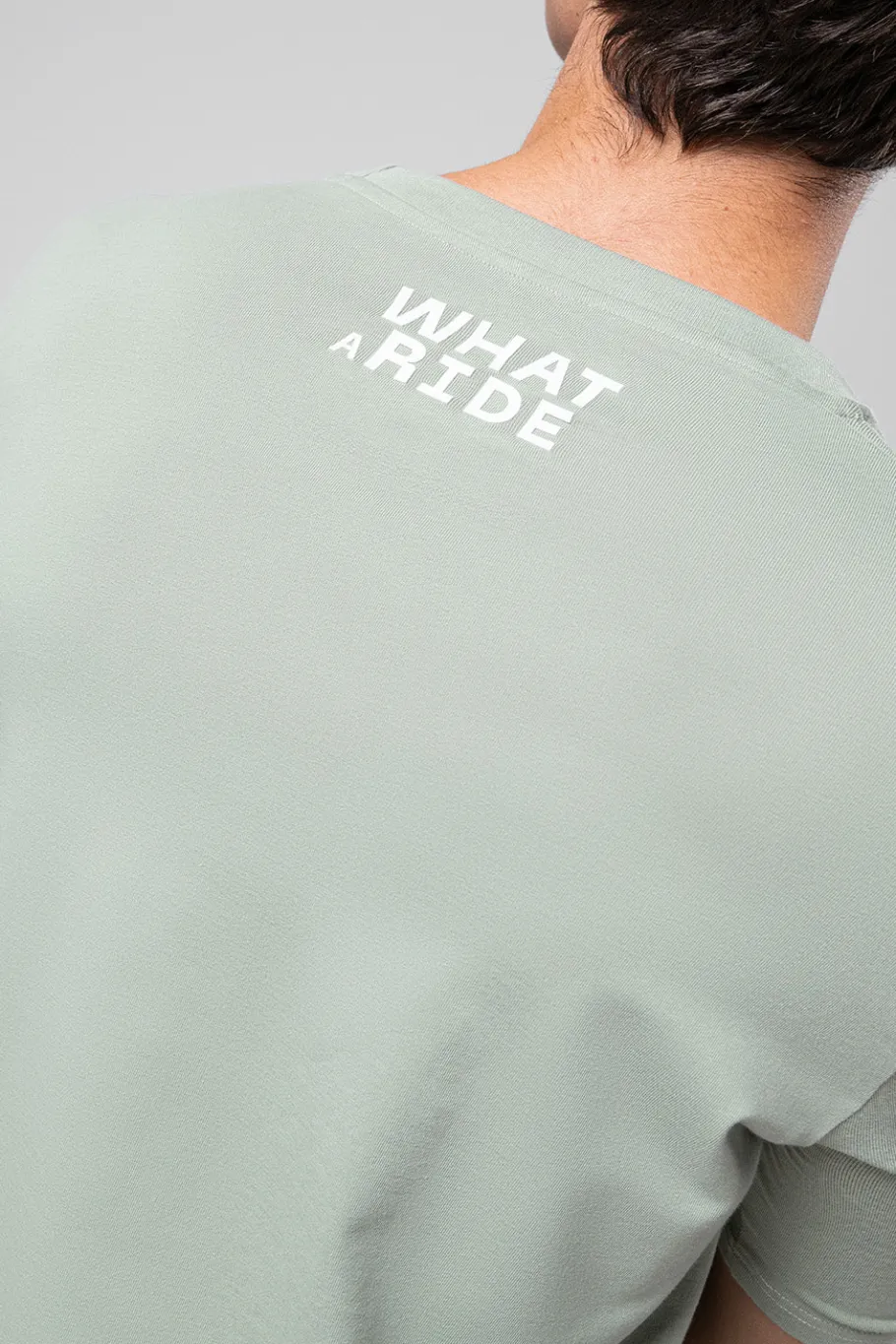Lifestyle | T-Shirts<GOBIK T-SHIRT MANCHES COURTES COTTON REST HOMME ICEBERG GREEN IcebergGreen