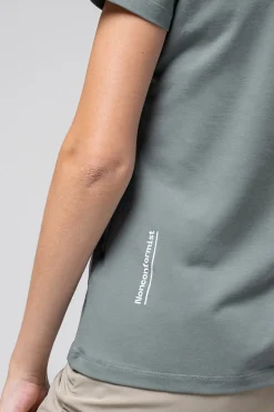 Lifestyle | T-Shirts<GOBIK T-SHIRT MANCHES COURTES COTTON REST FEMME Trooper