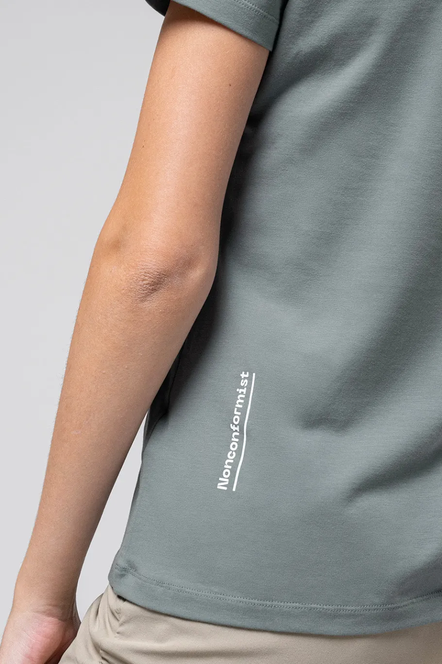 Lifestyle | T-Shirts<GOBIK T-SHIRT MANCHES COURTES COTTON REST FEMME Trooper