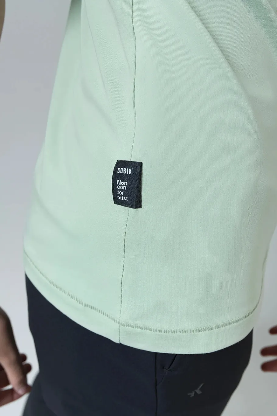 Lifestyle | T-Shirts<GOBIK T-SHIRT MANCHES COURTES COTTON REST FEMME Seacrest
