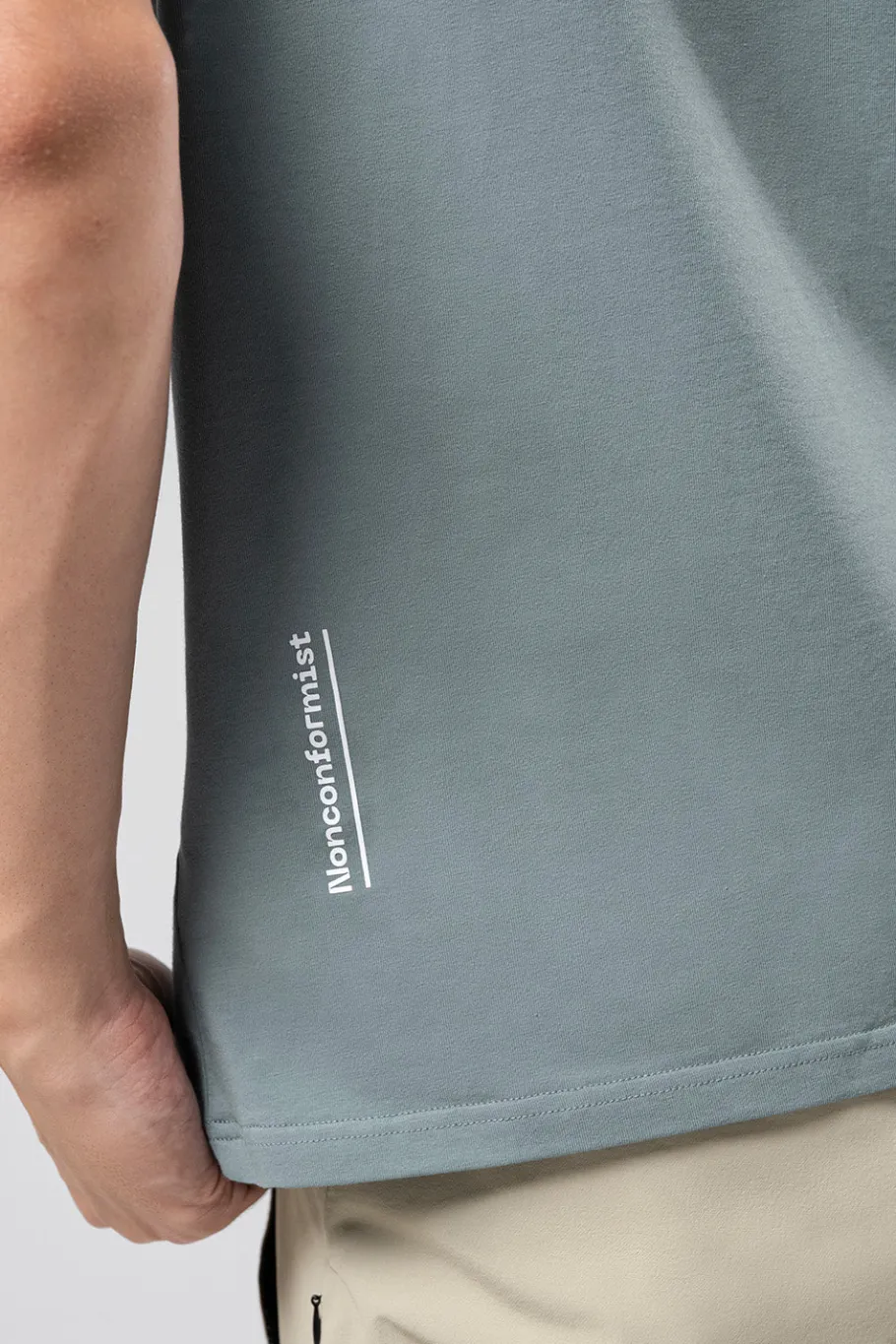 Lifestyle | T-Shirts<GOBIK T-SHIRT MANCHES COURTES COTTON REST HOMME Trooper