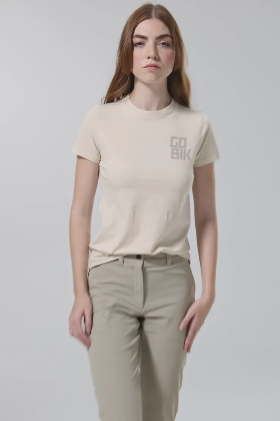 Lifestyle | T-Shirts<GOBIK T-SHIRT MANCHES COURTES COTTON REST FEMME Angora