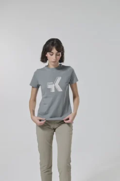 Lifestyle | T-Shirts<GOBIK T-SHIRT MANCHES COURTES COTTON REST FEMME Trooper